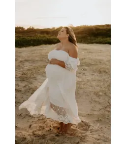 Coven & Co Folklore Gown White Size L / AU 14 for rent on The Volte - image 3