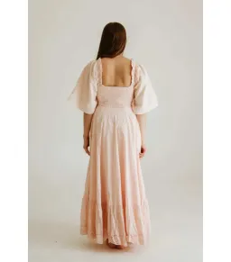 Coven & Co Starlight Gown Pink Size L / AU 14 for rent on The Volte - image 2