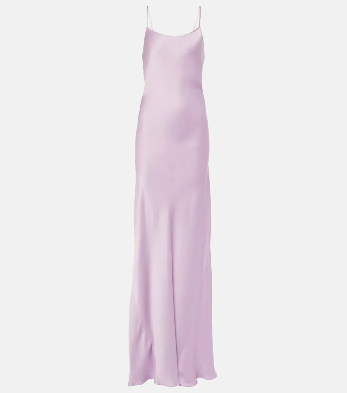 Victoria Beckham Satin Gown Petunia Size 10 - Image 6