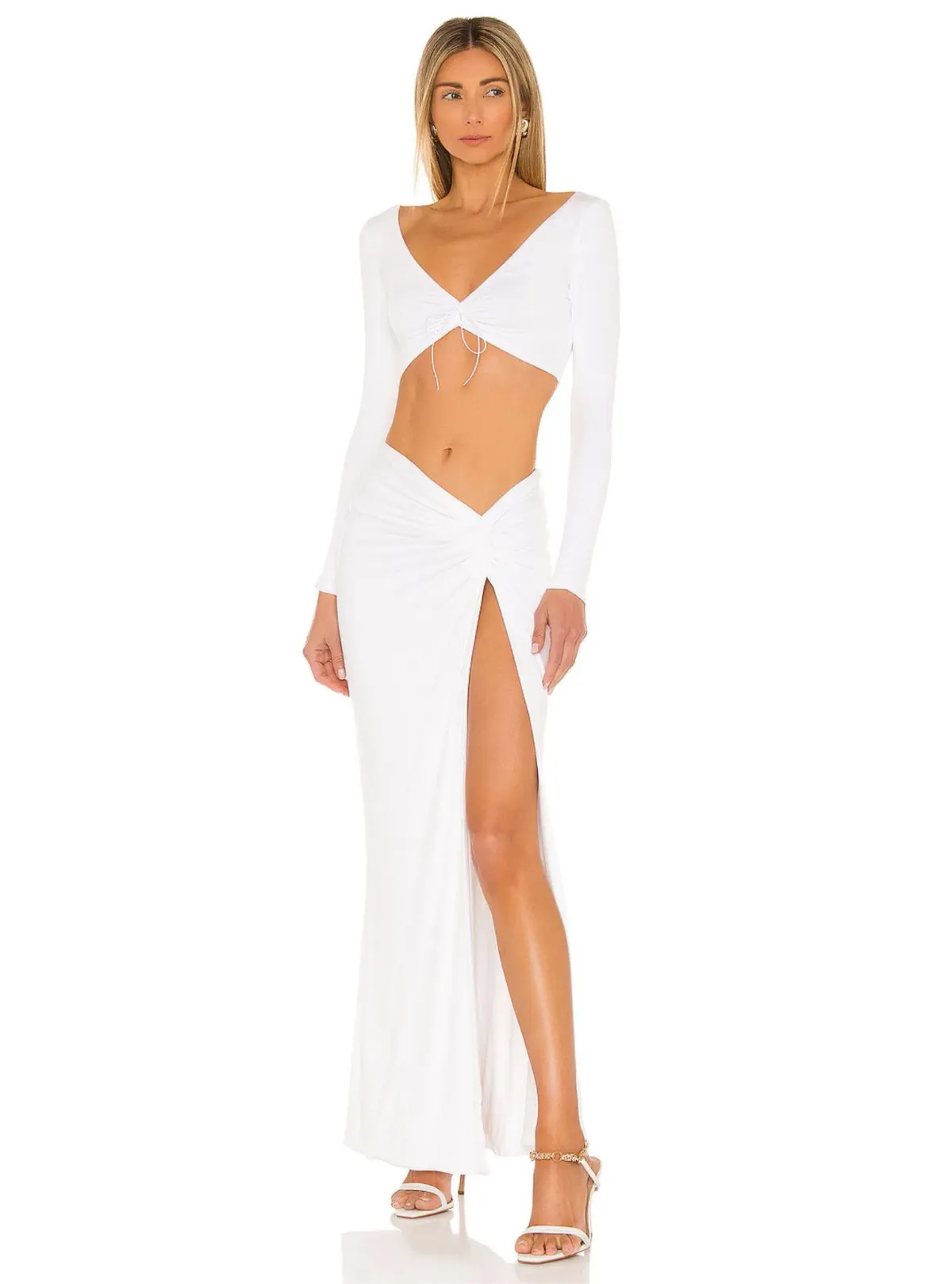 Natalie Rolt Clementine Set White Size 0 / AU 6 - Image 2