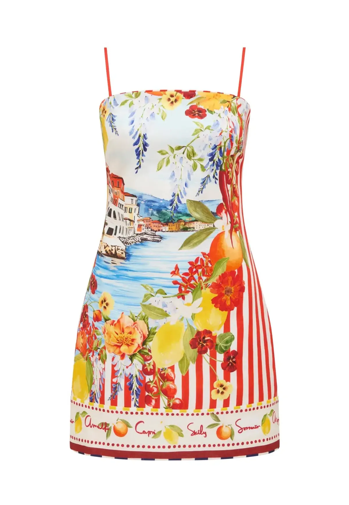 Forever New Sierra Printed Mini Dress in Multi Size AU 10 - Image 5