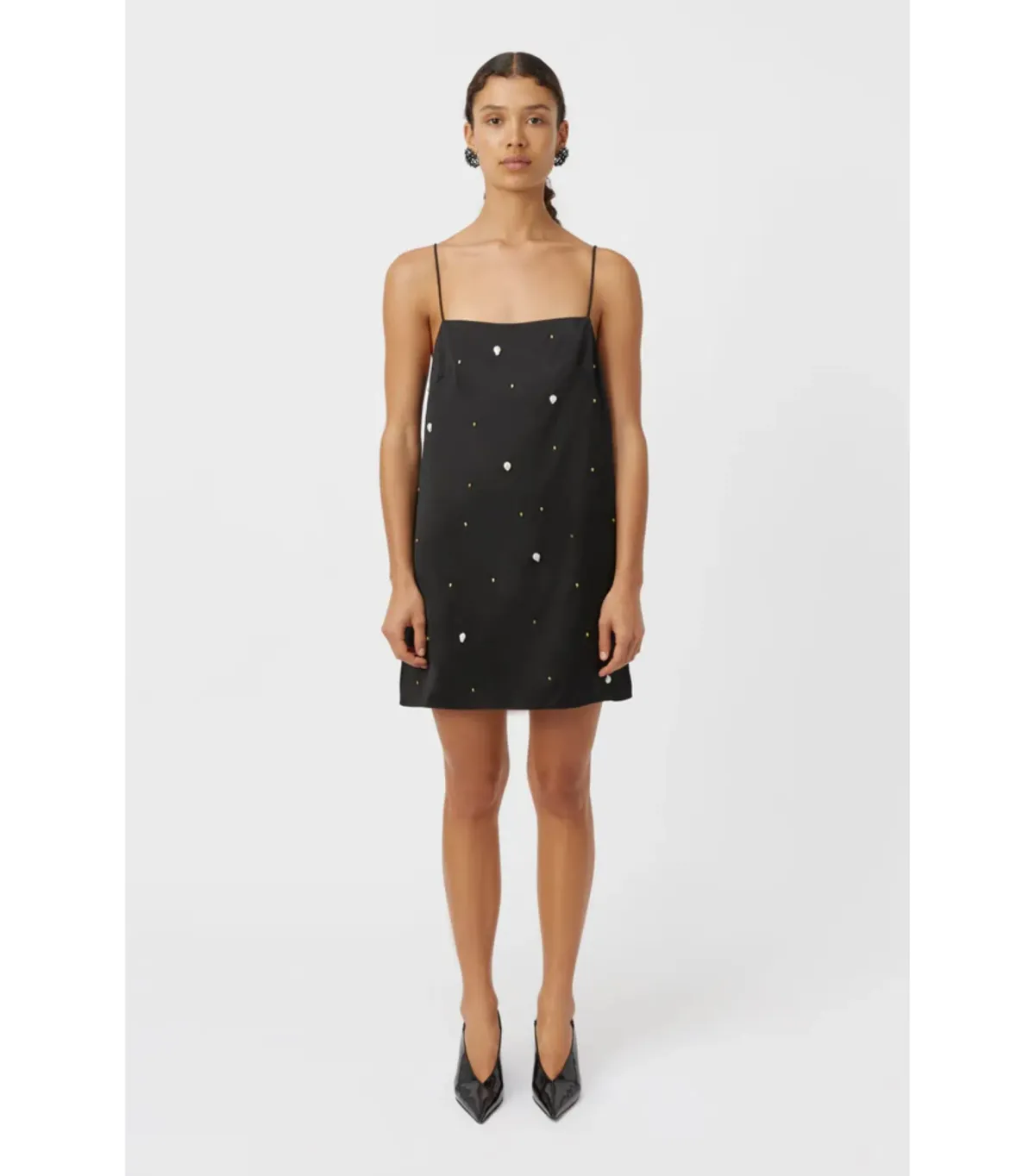 Camilla and Marc Constellation Mini Dress Black Size AU 10 - Image 1