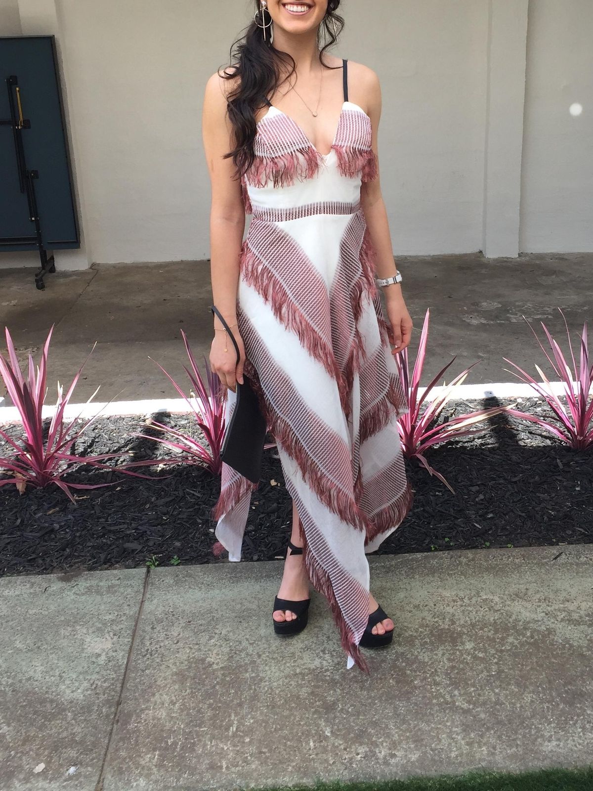 Prem the Label Pretty Hurts Dress Multi Size 6 - Image 4