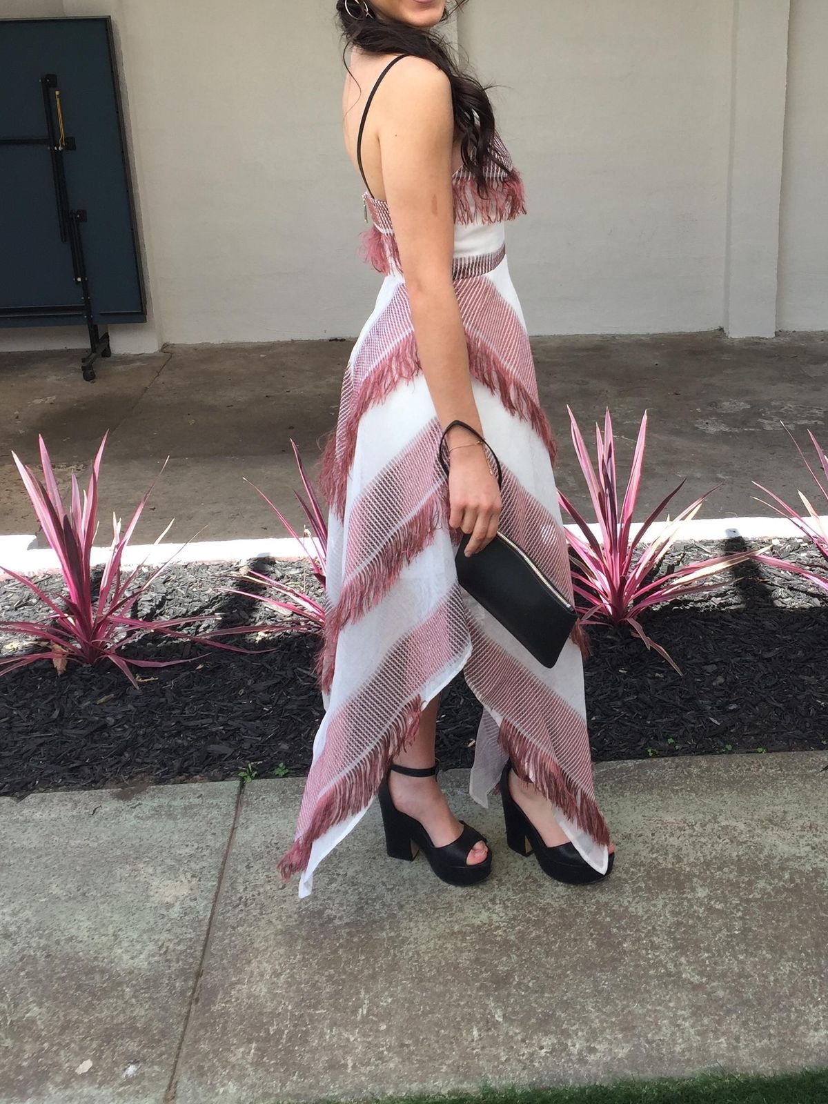 Prem the Label Pretty Hurts Dress Multi Size 6 - Image 3