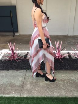 Prem the Label Pretty Hurts Dress Multi Size 6 for rent on The Volte - image 2