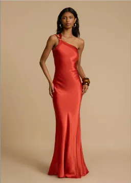 Arcina Ori Monqiue Dress Rust Size S / AU 8 for rent on The Volte - image 1