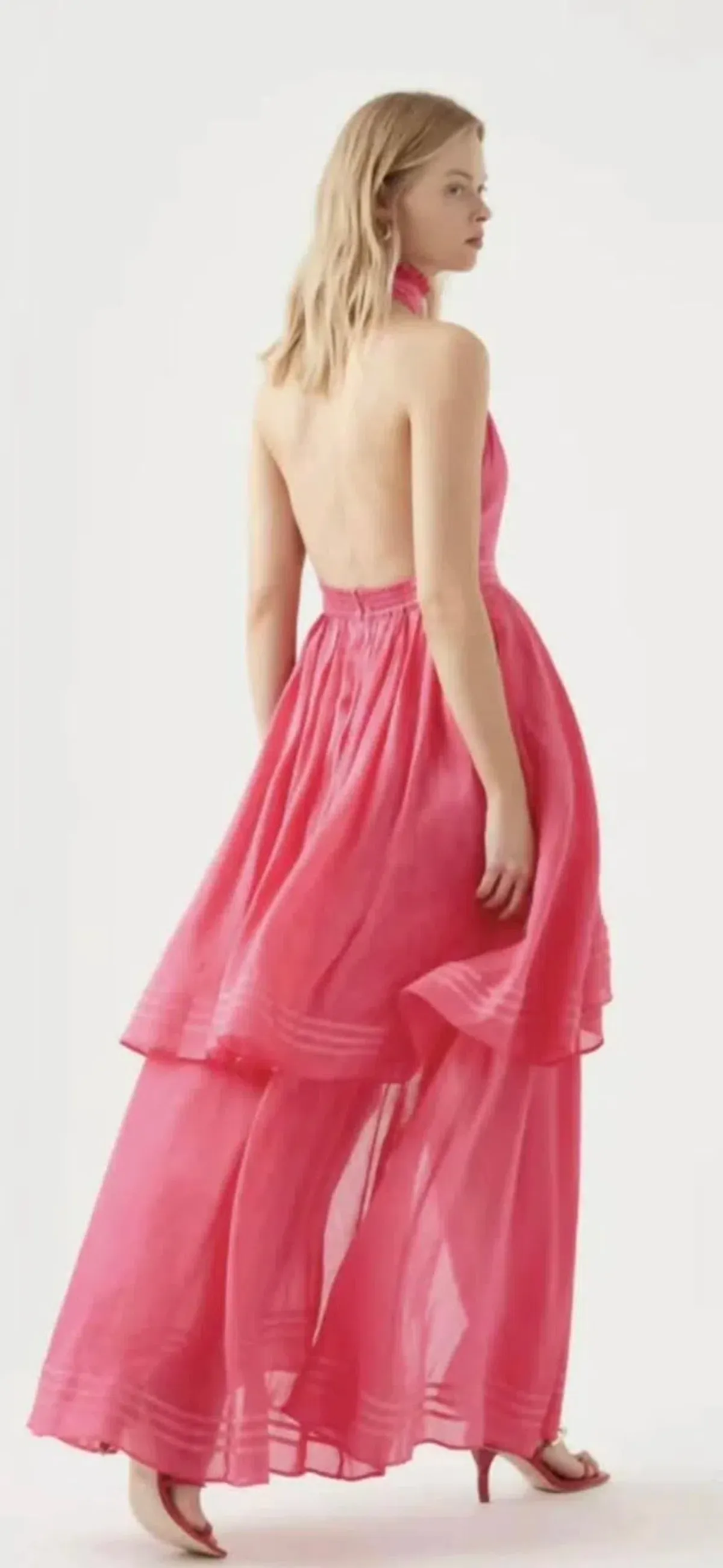 Aje Sienna berry dress size 16 - Image 2