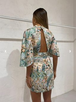 Significant Other - Millie Dress in Multi Tapestry Size 8 for rent on The Volte - image 2