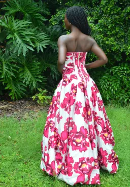 Behold Maxi Dress - Boldly Blooming Aje size S for rent on The Volte - image 5