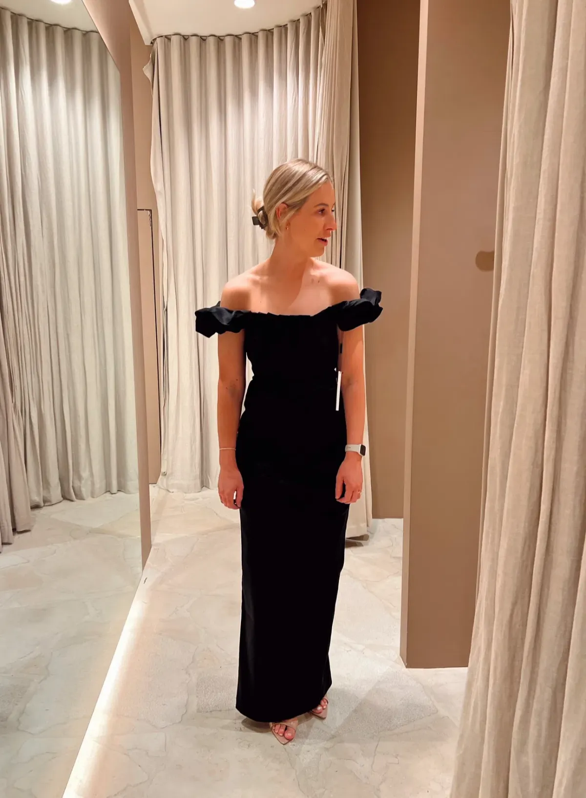 Rachel Gilbert Kalina Gown Black Size 2 / AU10 or AU12 - Image 3