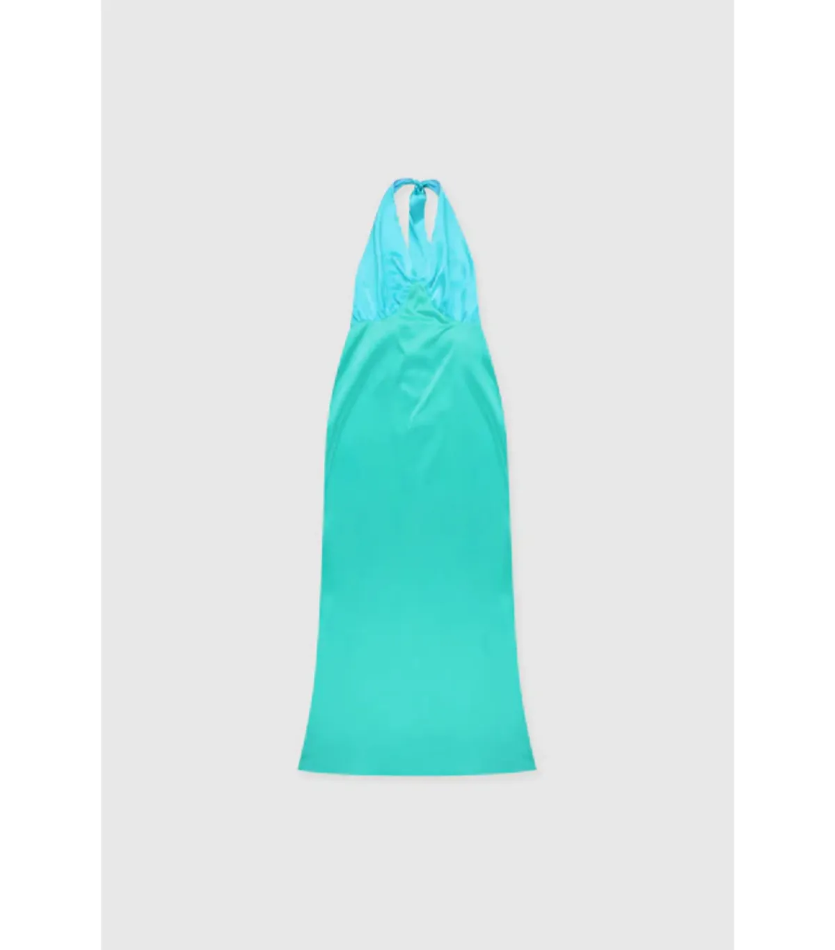 The Wolf Gang Oahu Slip Dress In Aquamarine Size AU 6 - Image 4