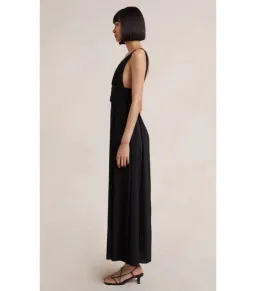 Bec & Bridge Gwen Maxi Dress in Black Size AU 10 for rent on The Volte - image 2