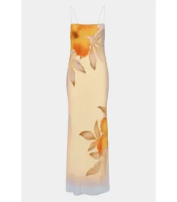 Sir Serene Slip Dress in Sequoia Floral Size 2 / AU 10 for rent on The Volte - image 5