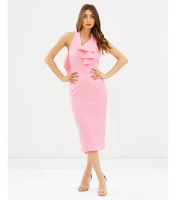 Asilio Dream a Little Dream Dress Pink Size AU 10 for rent on The Volte - image 1