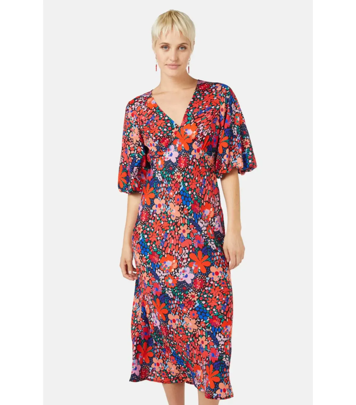 Gorman Petal Dance Party Dress Print Size AU 12 - Image 2
