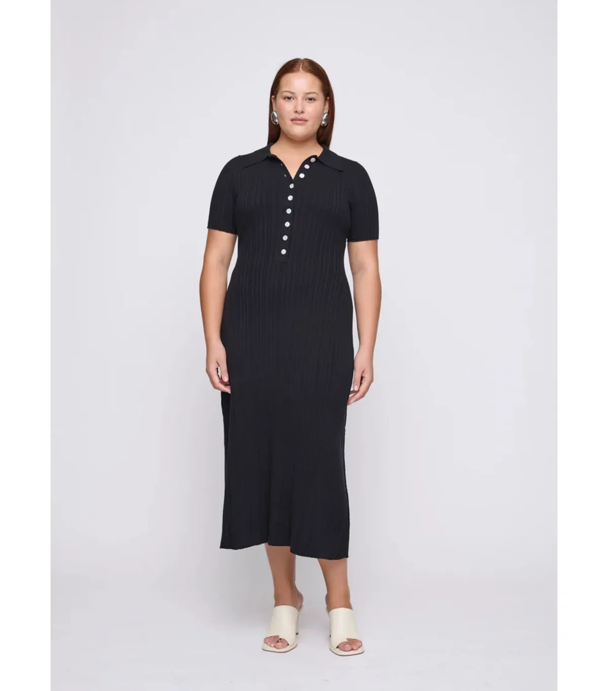 Anna Quan Penelope Dress Raven Size AU 16 - Image 3