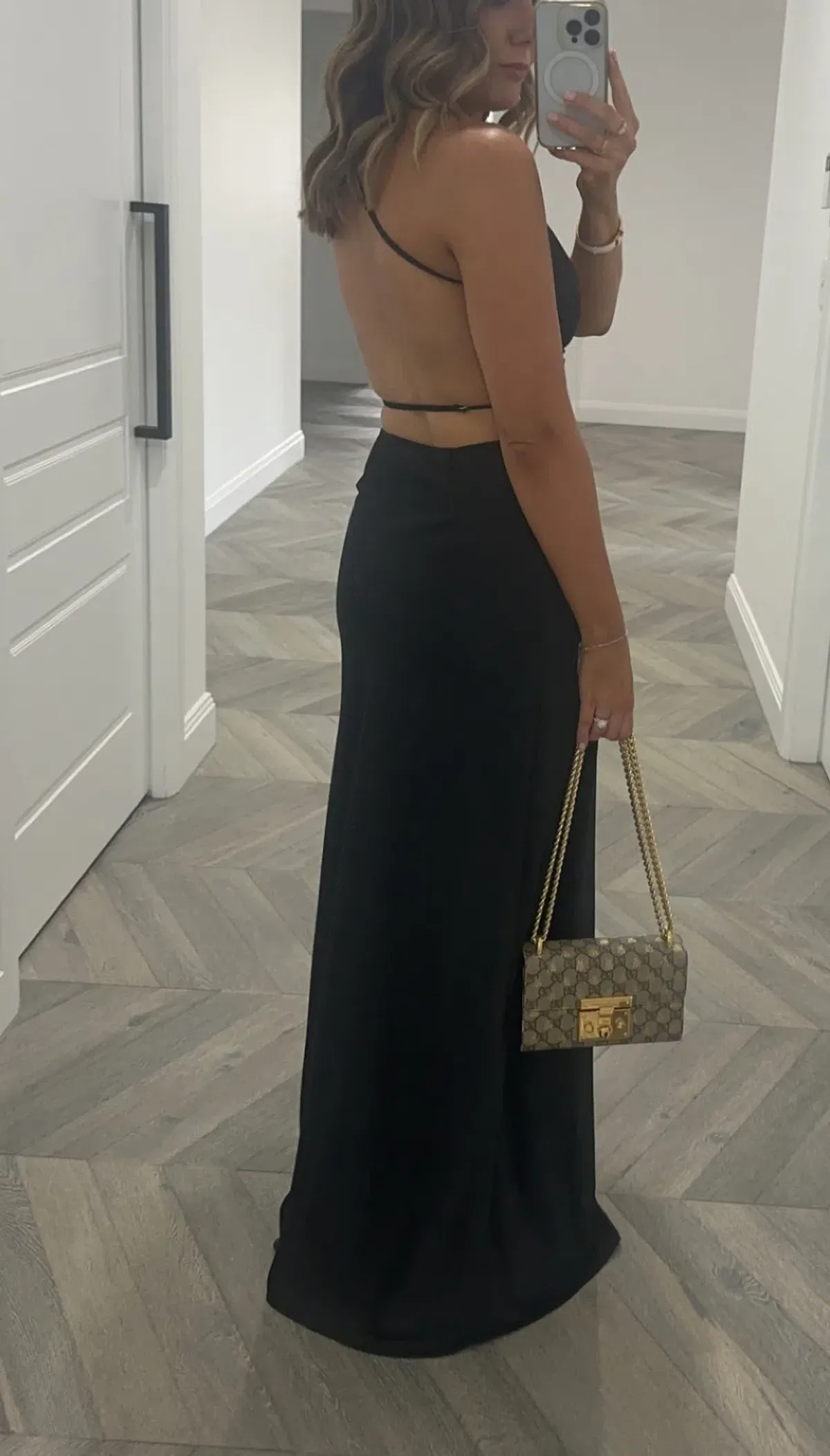 Manning Cartell Liquid Asset Slip Dress Black Size 8 - Image 3