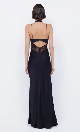 Bec & Bridge Liv Halter Maxi Dress Black Size 8 for rent on The Volte - image 3