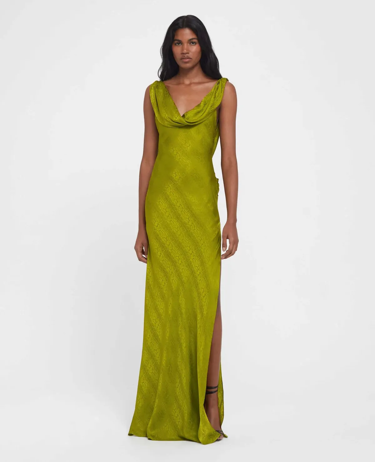 Rat & Boa Navarra Dress Lime Size 8 - Image 1