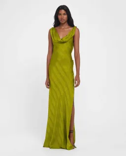 Rat & Boa Navarra Dress Lime Size 8 for rent on The Volte - image 1
