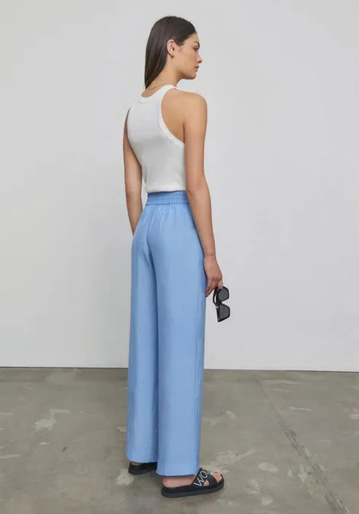 Viktoria and Woods Pilot Pants in Provence Blue Size 00 (AU 4) - Image 3