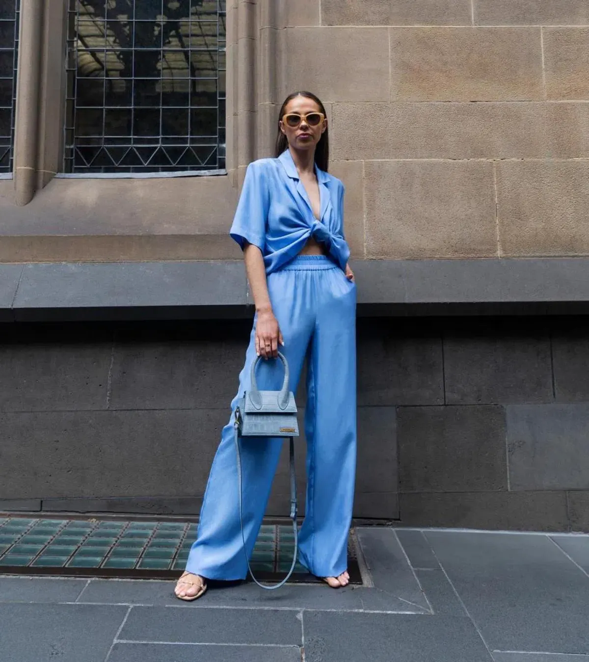 Viktoria and Woods Pilot Pants in Provence Blue Size 00 (AU 4) - Image 1