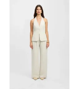 Kookai Maria Vest Top Quick Sand Size 38 / AU 10 for rent on The Volte - image 1