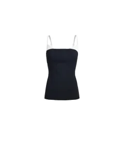 Kookai Ariel Contrast Top Black Size 38 / AU 10 for rent on The Volte - image 4