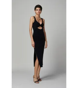 Bec & Bridge Joelle Midi Dress in Black Size AU 10  for rent on The Volte - image 1