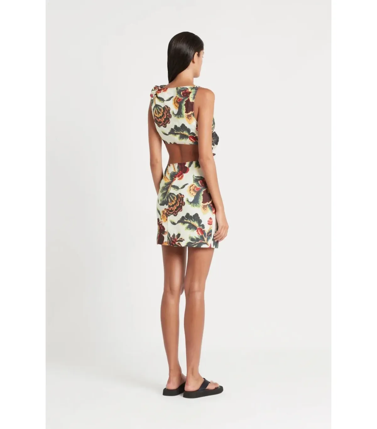 Sir The Label Ambroise Mini Dress in Floral Size 2 / AU 10 - Image 2