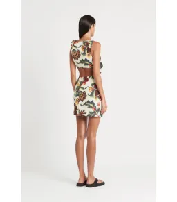 Sir The Label Ambroise Mini Dress in Floral Size 2 / AU 10 for rent on The Volte - image 2