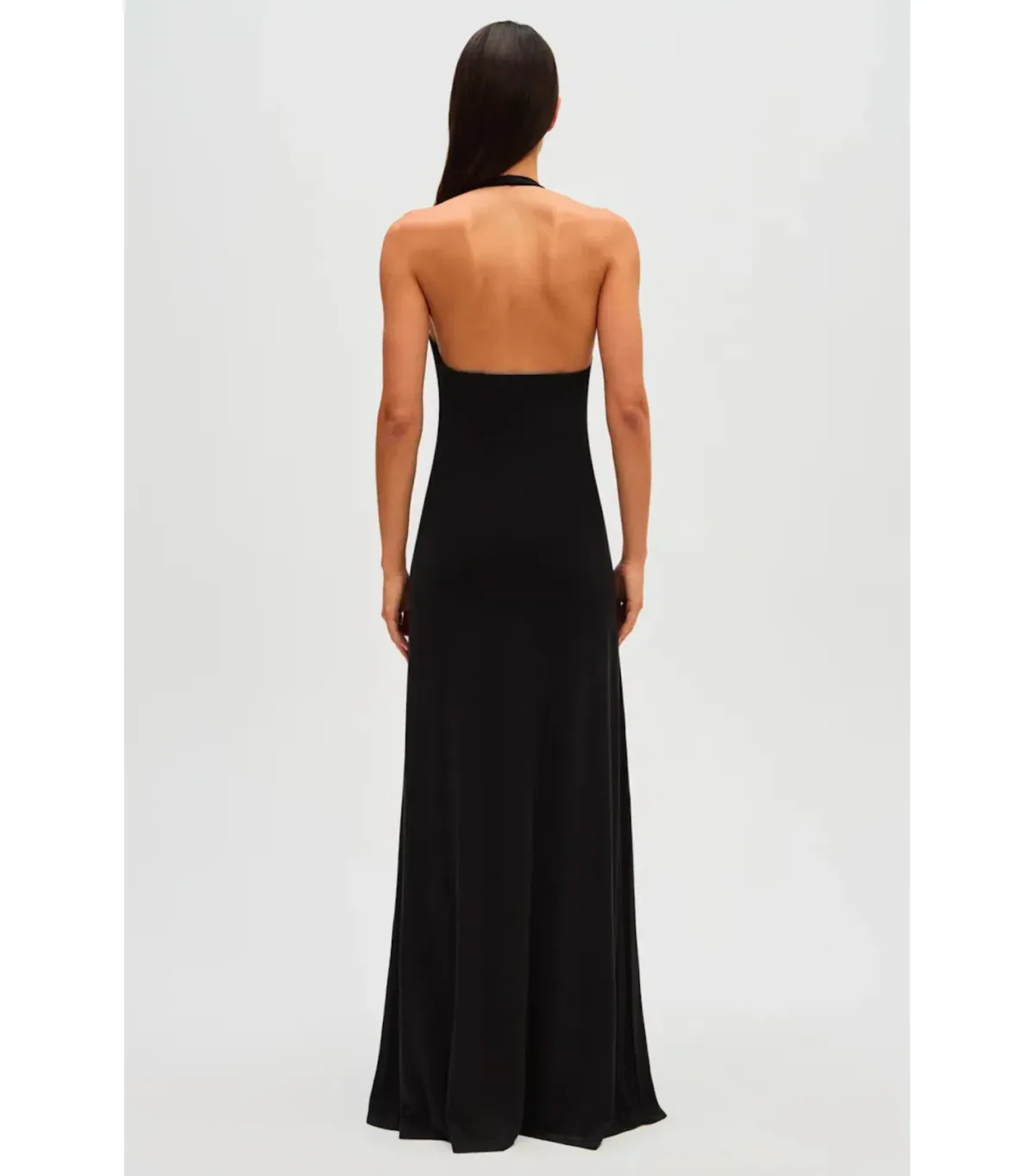 Misha Jennifer Cupro Maxi Dress in Black Size S / AU 8 - Image 4