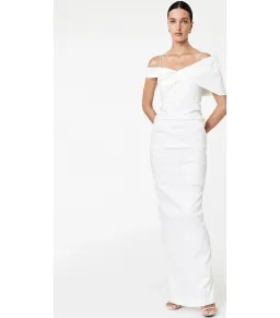 Rachel Gilbert Dahli Gown Ivory Size 1 / AU 8 for rent on The Volte - image 1