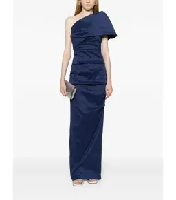 Rachel Gilbert Kat Gown Navy Size 1 / AU 8 for rent on The Volte - image 1