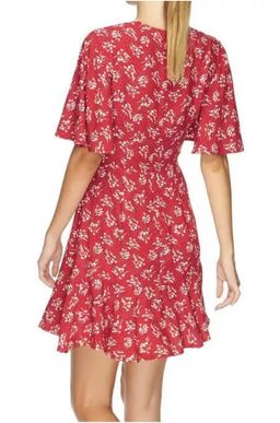 Lover the Label Mimosa Mini Dress Red Size 12 for rent on The Volte - image 4