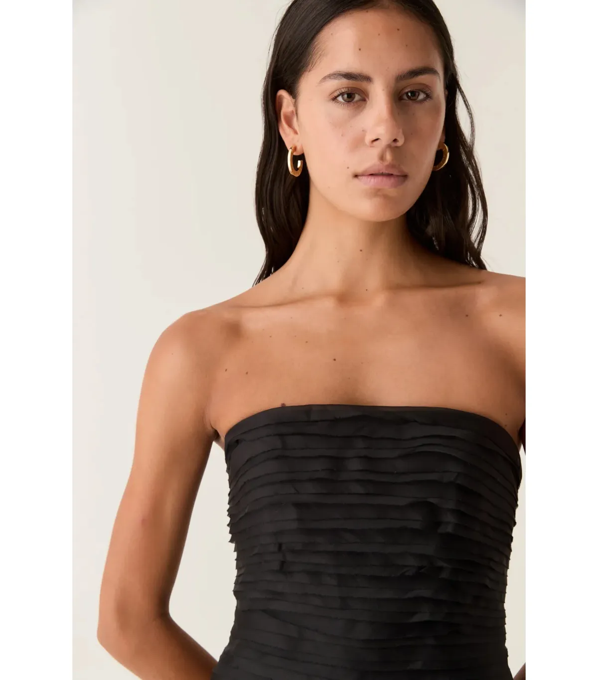 Aje Soundscape Maxi Dress Black Size AU 10  - Image 2