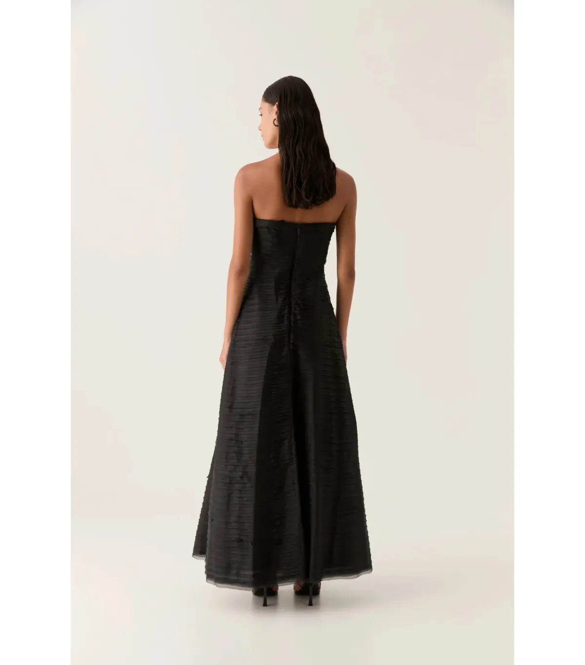 Aje Soundscape Maxi Dress Black Size AU 10  - Image 3