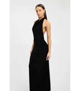 Kookai Erica Halter Dress in Black Size 38 / AU 10 for rent on The Volte - image 2