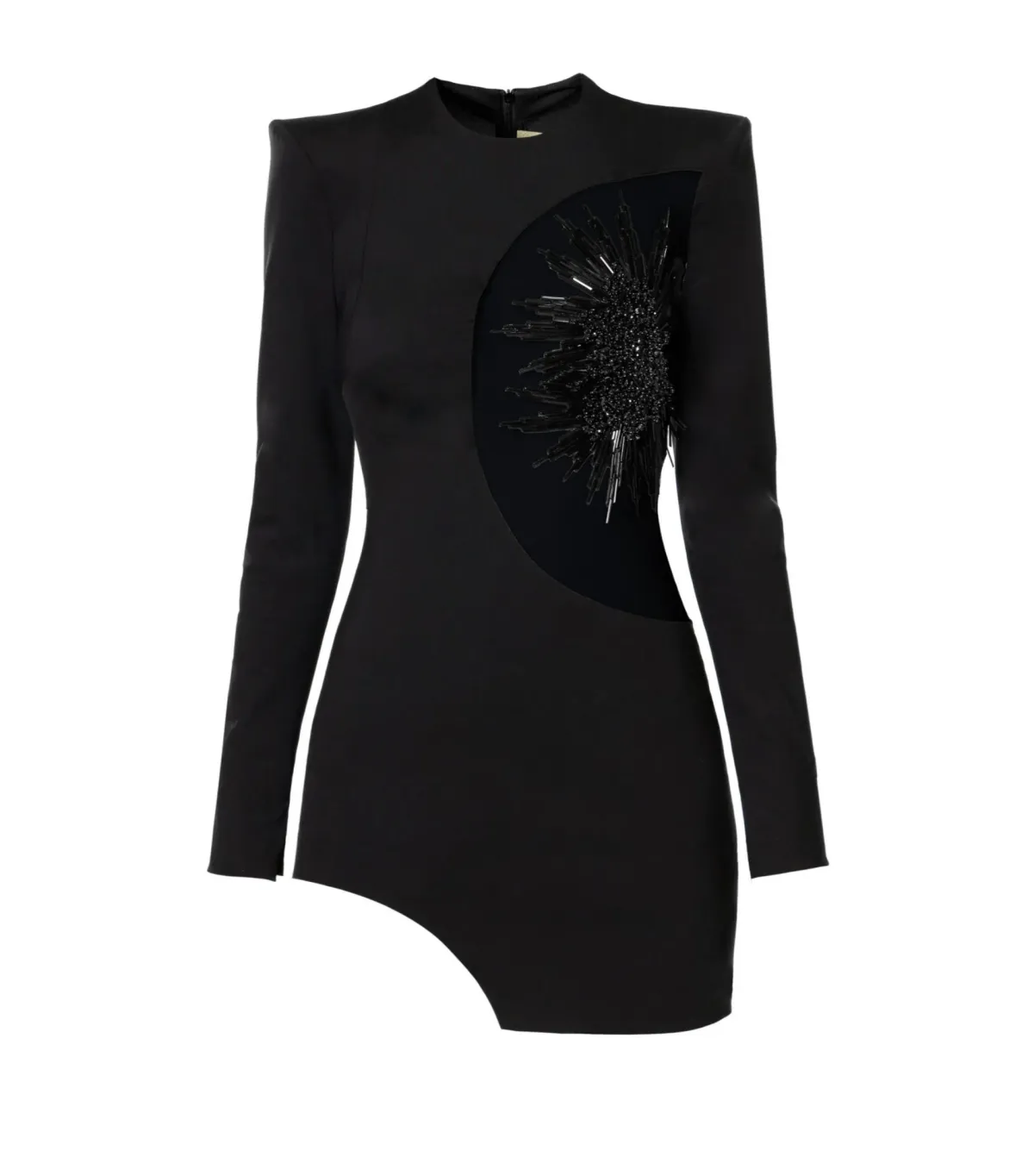 Aggi Rebel My Soul Mini Dress Black Size AU 8 - Image 3