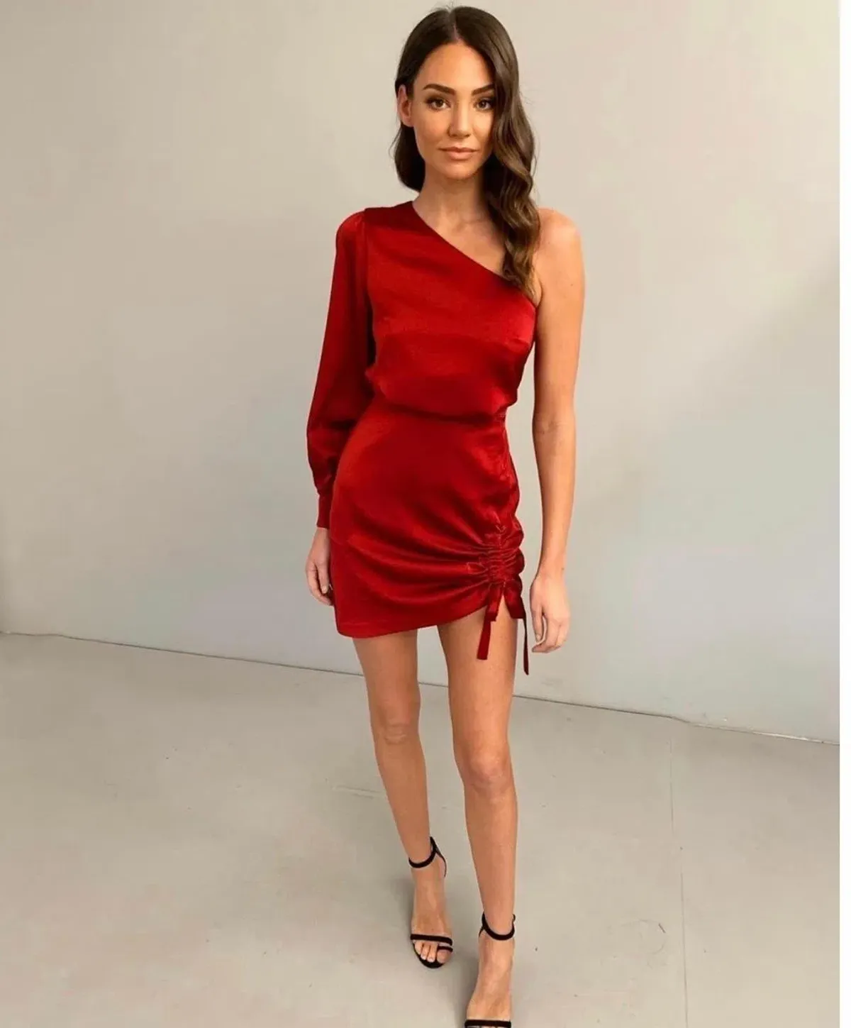 Kookai Vangeline Dress in Boysenberry Size 40 /AU 12 - Image 1