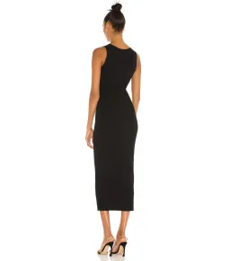 Bec & Bridge Sorbet Summer Midi Dress in Black Size AU 8 for rent on The Volte - image 3