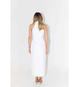 Odd Muse The Ultimate Muse Collar Maxi Dress White Size AU 12 for rent on The Volte - image 2