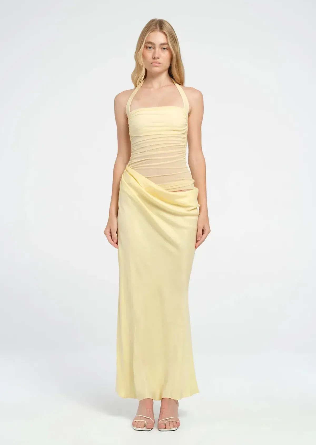 BENNI Gina Dress Yellow Size 8 / AU 8 - Image 1