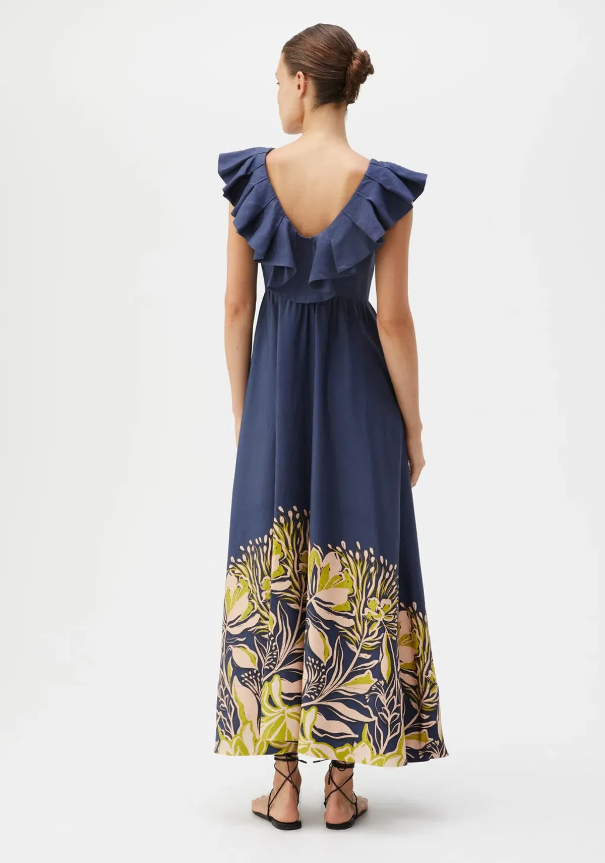 Morrison Valencia Maxi Dress Print Size 0/ AU 6 - Image 4