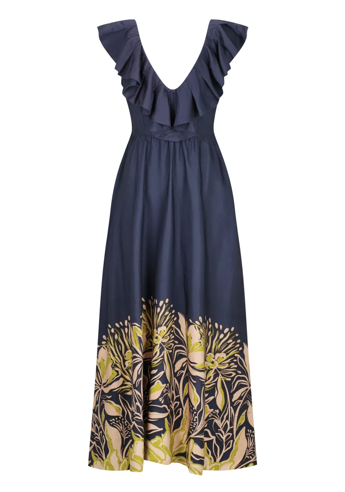 Morrison Valencia Maxi Dress Print Size 0/ AU 6 - Image 5