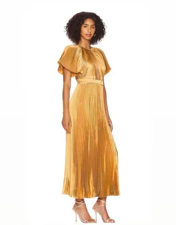 L’Idée Theatre Gown Marigold Size 10 for rent on The Volte - image 1