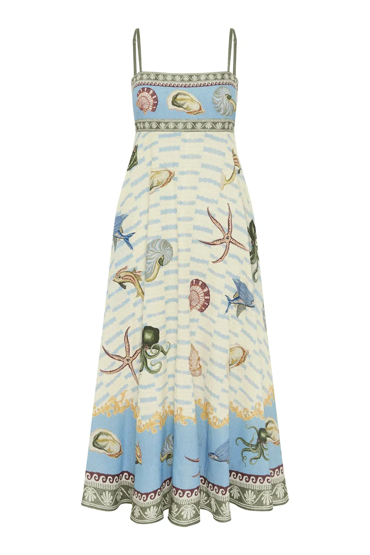 Alemais Bath House Sundress Print Size 16 - Image 7