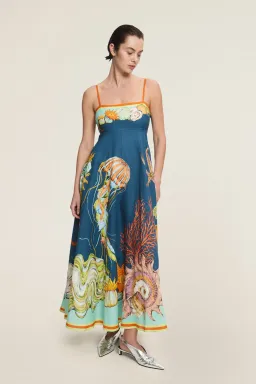 Alemais Dorian Sundress  Multi Size 16  for rent on The Volte - image 2