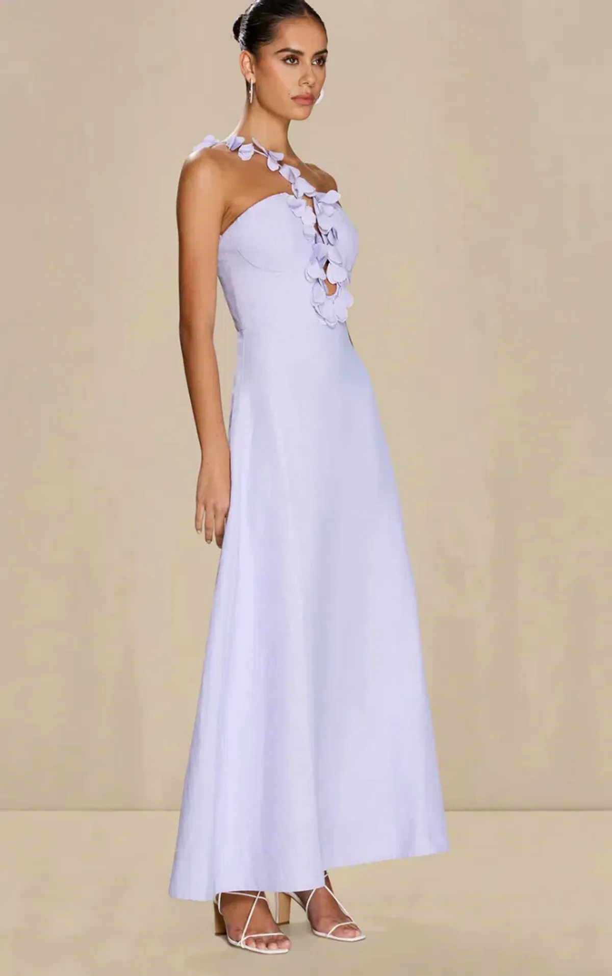 Sonya Moda Amal Dress Purple Size 6  - Image 4