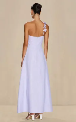 Sonya Moda Amal Dress Purple Size 6  for rent on The Volte - image 3